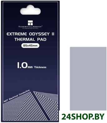 Термопрокладка Thermalright Extreme Odyssey II 85x45x1.0mm Термопрокладка Thermalright Extreme Odyssey II 85x45x1.0mm