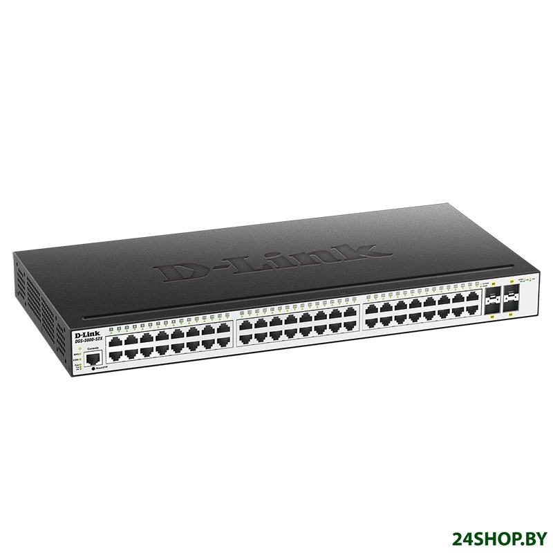 Коммутатор D-Link DGS-3000-52X/B1A Коммутатор D-Link DGS-3000-52X/B1A