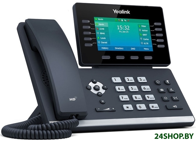 IP-телефон Yealink SIP-T54W IP-телефон Yealink SIP-T54W