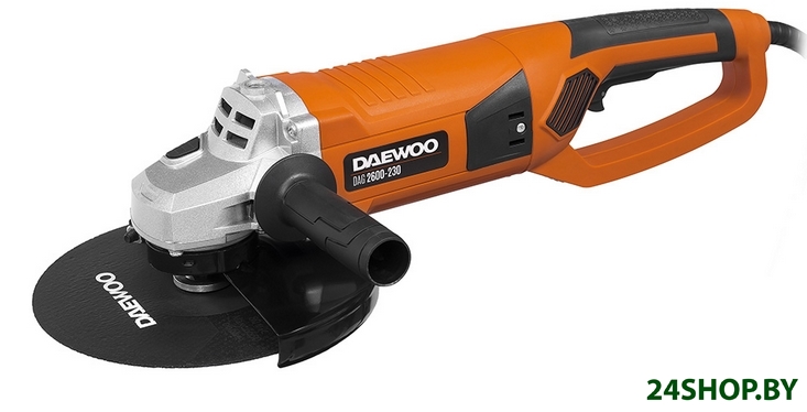 Угловая шлифмашина Daewoo Power DAG 2600-230 Угловая шлифмашина Daewoo Power DAG 2600-230