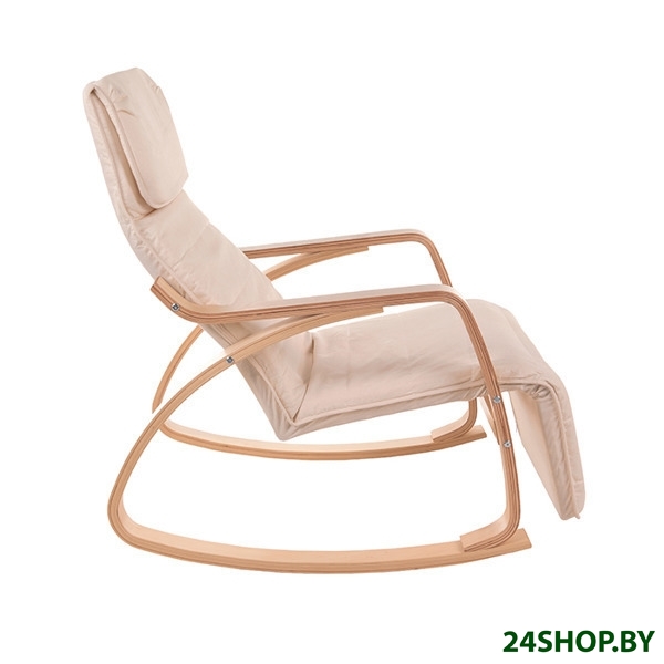 Кресло-качалка Calviano Relax F-1101 (светло-бежевое) Кресло-качалка Calviano Relax F-1101 (светло-бежевое)