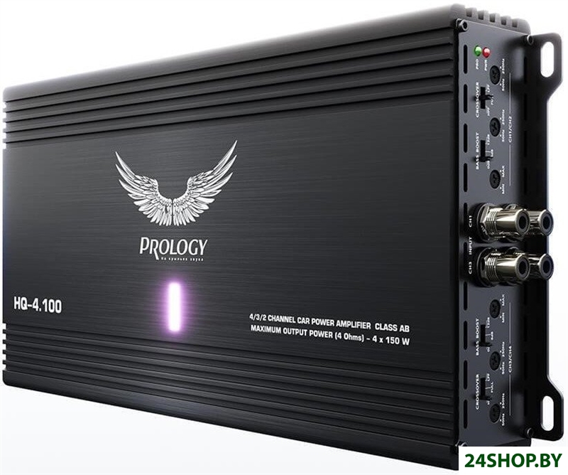 Автомобильный усилитель Prology HQ-4.100 Автомобильный усилитель Prology HQ-4.100