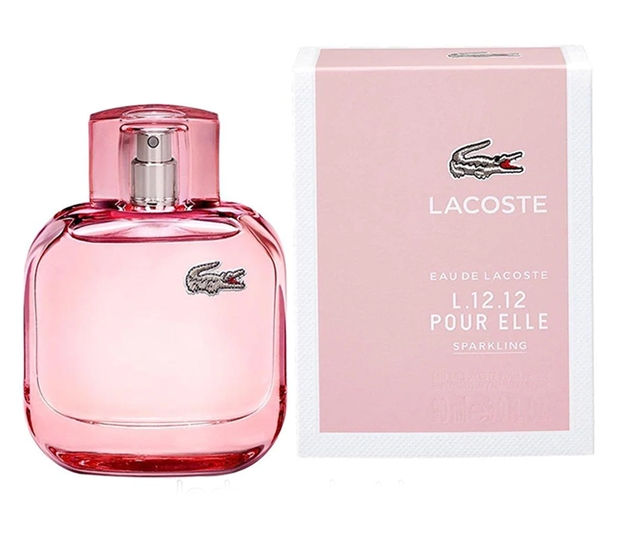Туалетная вода LACOSTE L.12.12 Pour Elle Sparkling (90 мл) Туалетная вода LACOSTE L.12.12 Pour Elle Sparkling (90 мл)