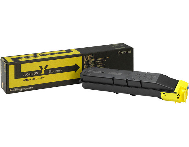 Тонер-картридж KYOCERA TK-8305Y Yellow Тонер-картридж KYOCERA TK-8305Y Yellow