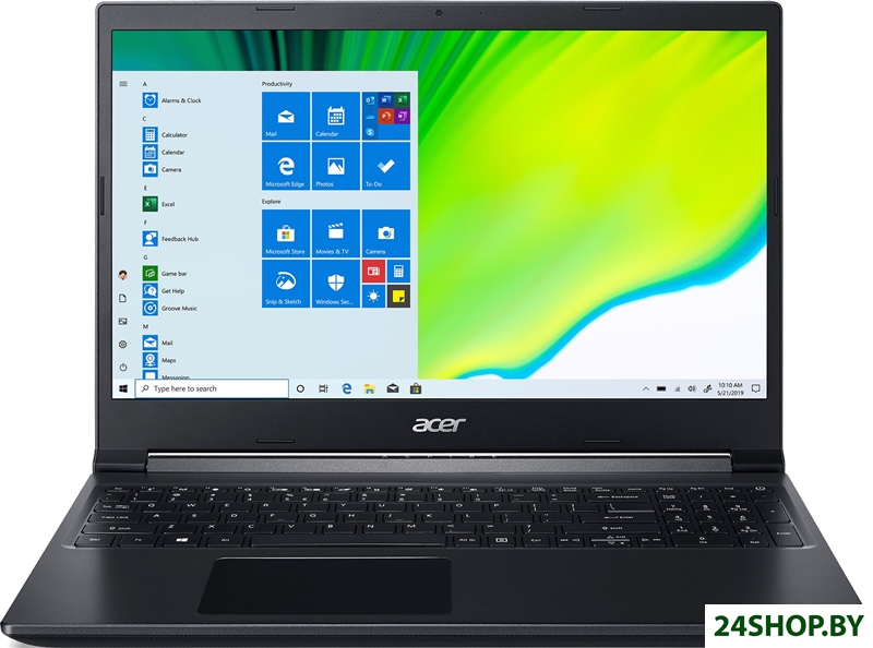 Ноутбук Acer Aspire 7 A715-43G-R5KS NH.QHDER.009 Ноутбук Acer Aspire 7 A715-43G-R5KS NH.QHDER.009