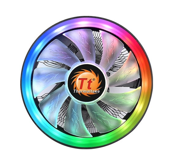 Кулер для процессора Thermaltake UX100 ARGB CL-P064-AL12SW-A Кулер для процессора Thermaltake UX100 ARGB CL-P064-AL12SW-A