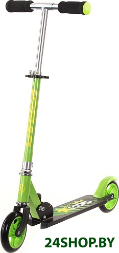 Самокат Larsen Cosmo Green Самокат Larsen Cosmo Green