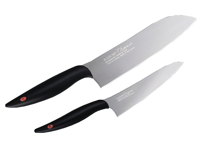 Набор ножей Kasumi Titanium Chef 22013/GR Набор ножей Kasumi Titanium Chef 22013/GR