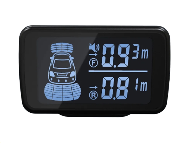 Парковочный радар 4 Drive 8X-61/D58 GPS (черный) Парковочный радар 4 Drive 8X-61/D58 GPS (черный)
