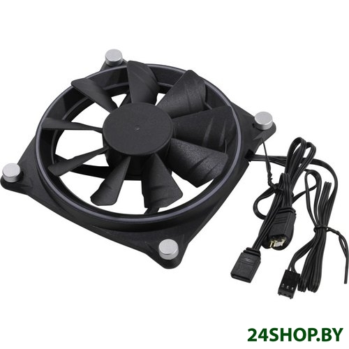 Вентилятор для корпуса GameMax Big Bowl Vortex RGB GMX-12-DBB Вентилятор для корпуса GameMax Big Bowl Vortex RGB GMX-12-DBB