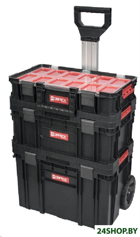 Тележка Qbrick System Two Set Plus Z251248PG001 (черный) Тележка Qbrick System Two Set Plus Z251248PG001 (черный)