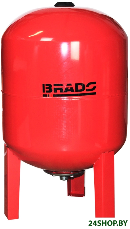 Гидроаккумулятор Brado T-100V 100л (вертикальный) Гидроаккумулятор Brado T-100V 100л (вертикальный)