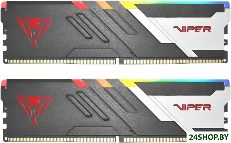 Оперативная память Patriot Viper Venom RGB 2x16ГБ DDR5 6000 МГц PVVR532G600C30K Оперативная память Patriot Viper Venom RGB 2x16ГБ DDR5 6000 МГц PVVR532G600C30K
