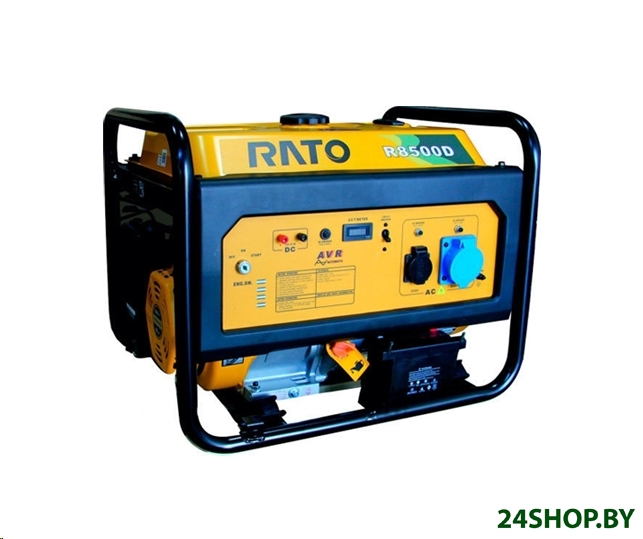 Бензиновый генератор Rato R8500D Бензиновый генератор Rato R8500D