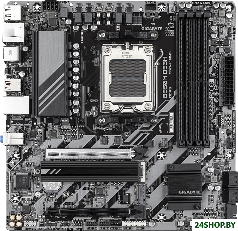 Материнская плата Gigabyte B850M DS3H Материнская плата Gigabyte B850M DS3H