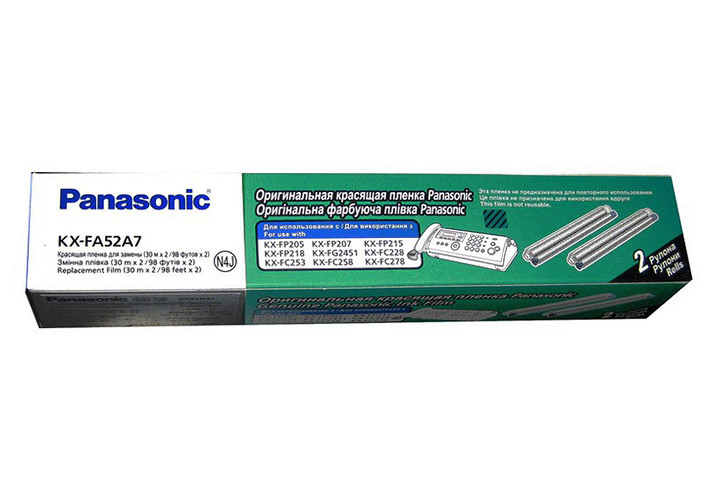 Картридж для принтера Panasonic KX-FA52A7 Картридж для принтера Panasonic KX-FA52A7