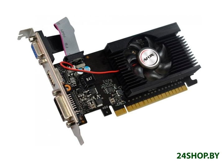 Видеокарта AFOX GeForce GT710 2GB DDR3 AF710-2048D3L5 Видеокарта AFOX GeForce GT710 2GB DDR3 AF710-2048D3L5