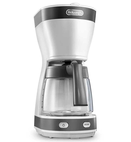 Капельная кофеварка DeLonghi ICM16210.WS Капельная кофеварка DeLonghi ICM16210.WS