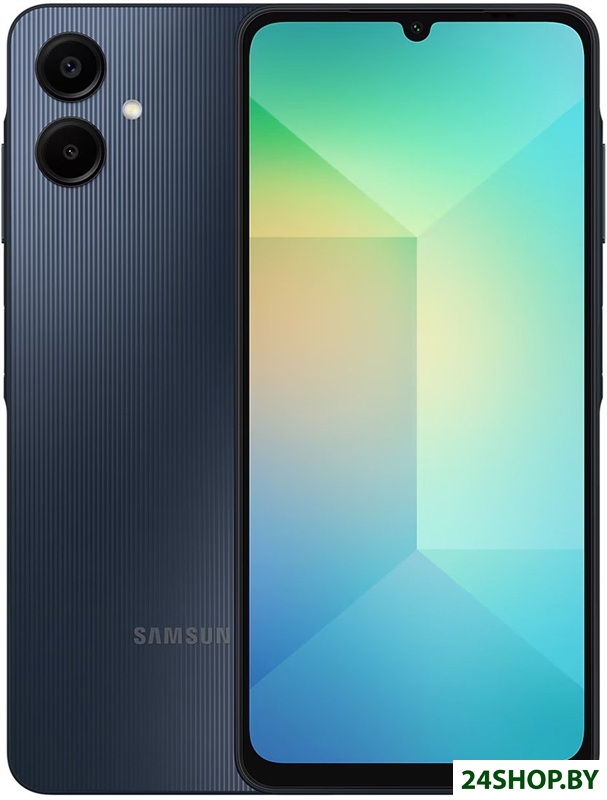 Смартфон Samsung Galaxy A06 SM-A065F 4GB/64GB (черный) Смартфон Samsung Galaxy A06 SM-A065F 4GB/64GB (черный)