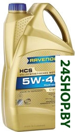 Моторное масло Ravenol HCS 5W-40 5л Моторное масло Ravenol HCS 5W-40 5л