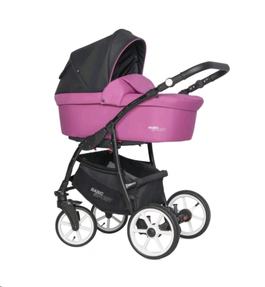 Детская универсальная коляска RIKO Basic Sport 2 в 1 (03/Magenta) Детская универсальная коляска RIKO Basic Sport 2 в 1 (03/Magenta)