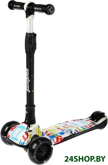 Самокат Moby Kids Art 641416 Самокат Moby Kids Art 641416
