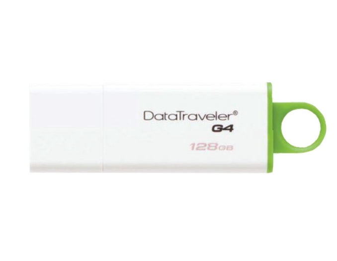 Флеш-память Kingston DataTraveler G4 128GB Green (DTIG4-128GB) Флеш-память Kingston DataTraveler G4 128GB Green (DTIG4-128GB)