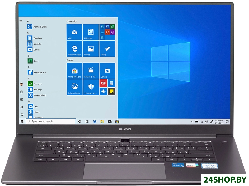 Ноутбук Huawei MateBook D 15 BODE-WFH9 3013PEW Ноутбук Huawei MateBook D 15 BODE-WFH9 3013PEW
