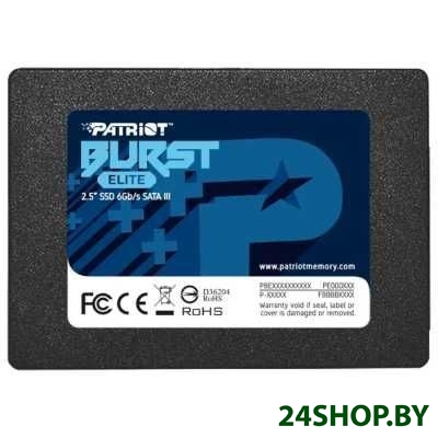 SSD PATRIOT Burst Elite PBE960GS25SSDR SSD PATRIOT Burst Elite PBE960GS25SSDR