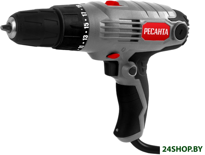 Дрель-шуруповерт Ресанта СШ-550-2 Дрель-шуруповерт Ресанта СШ-550-2