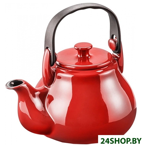 Чайник без свистка Ceraflame Terrine N579166 (красный) Чайник без свистка Ceraflame Terrine N579166 (красный)