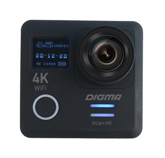 Экшн-камера DIGMA DiCam 450 (черный) Экшн-камера DIGMA DiCam 450 (черный)