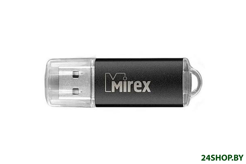 USB Flash Mirex UNIT BLACK 8GB (13600-FMUUND08) USB Flash Mirex UNIT BLACK 8GB (13600-FMUUND08)