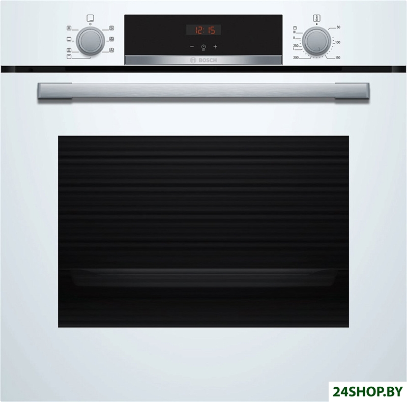 Электрический духовой шкаф Bosch Serie 6 HBA533BW1 Электрический духовой шкаф Bosch Serie 6 HBA533BW1