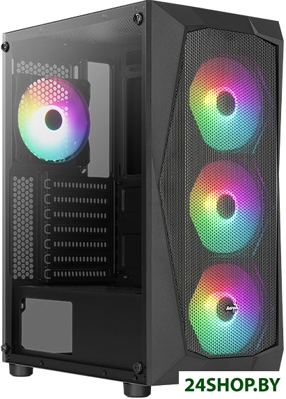 Корпус AeroCool Falcon-G-BK-V1 Корпус AeroCool Falcon-G-BK-V1