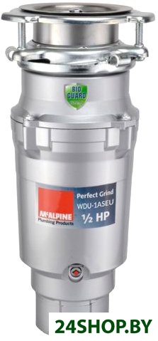 Измельчитель пищевых отходов McAlpine Perfect Grind WDU-1ASEU-POL Измельчитель пищевых отходов McAlpine Perfect Grind WDU-1ASEU-POL