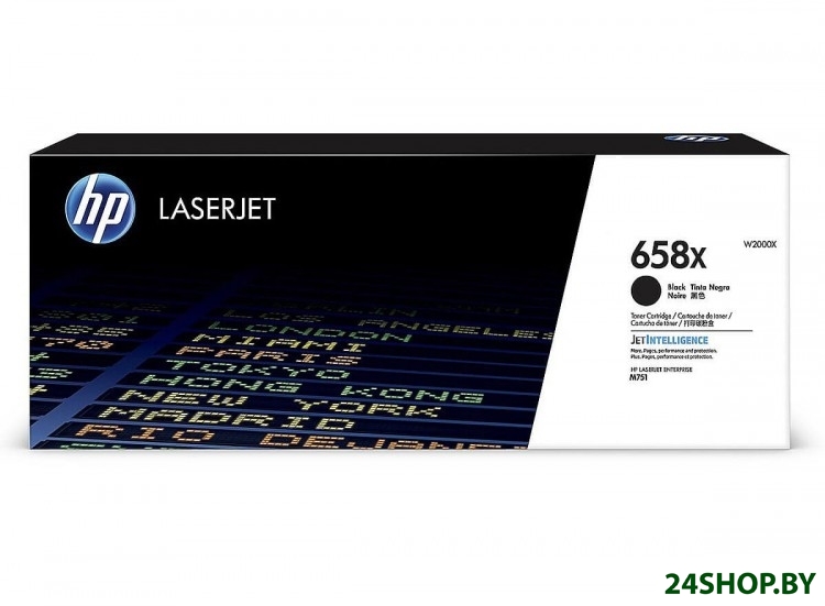 Картридж HP 658X W2000X Картридж HP 658X W2000X
