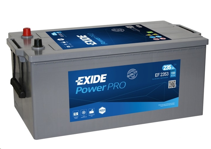 Автомобильный аккумулятор Exide PowerPRO EF2353 (235 А·ч) Автомобильный аккумулятор Exide PowerPRO EF2353 (235 А·ч)