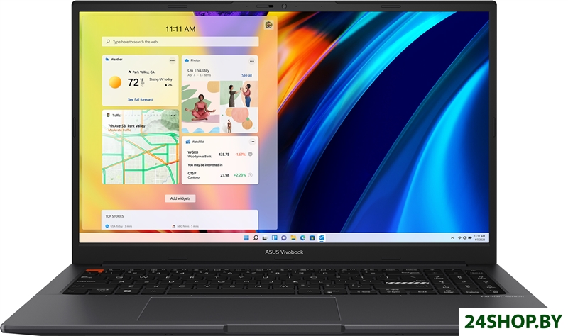 Ноутбук ASUS VivoBook S 15 OLED M3502RA-MA071 Ноутбук ASUS VivoBook S 15 OLED M3502RA-MA071