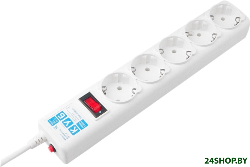 Сетевой фильтр Bohrer УСЭ-35504 Сетевой фильтр Bohrer УСЭ-35504