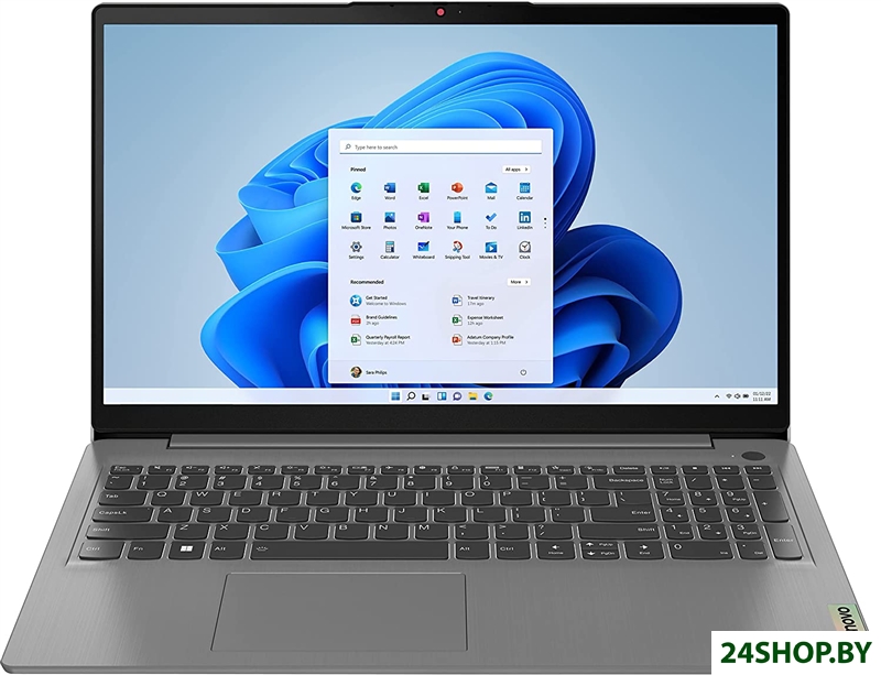 Ноутбук Lenovo IdeaPad 3 15IAU7 82RK00J1RK Ноутбук Lenovo IdeaPad 3 15IAU7 82RK00J1RK