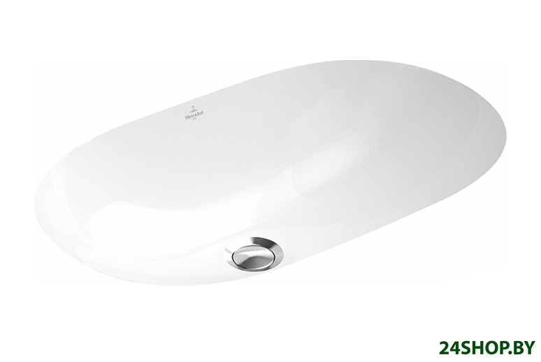 Умывальник Villeroy and Boch O.novo 58x37 (41625001) Умывальник Villeroy and Boch O.novo 58x37 (41625001)