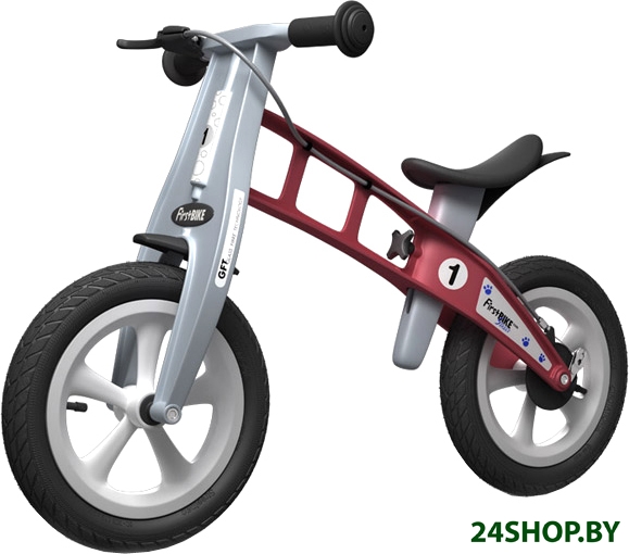 Беговел FirstBIKE Street с тормозом (красный) Беговел FirstBIKE Street с тормозом (красный)