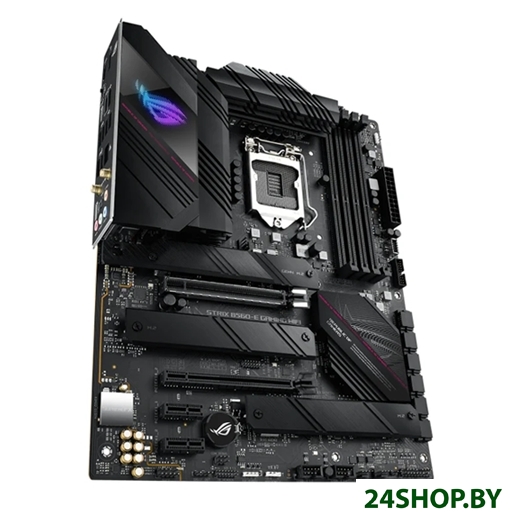 Материнская плата ASUS ROG Strix B560-E Gaming WiFi Материнская плата ASUS ROG Strix B560-E Gaming WiFi