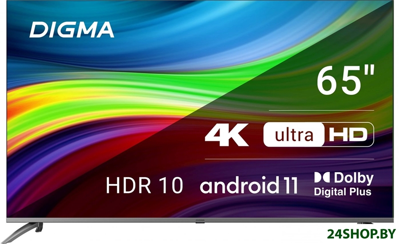 Телевизор Digma DM-LED65UBB41 Телевизор Digma DM-LED65UBB41