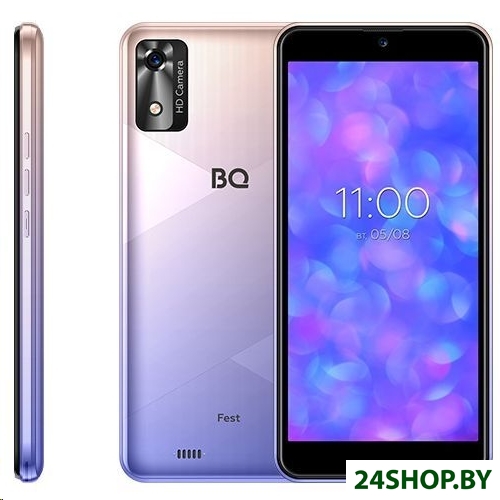 Смартфон BQ-Mobile BQ-5565L Fest Sunrise Blue Смартфон BQ-Mobile BQ-5565L Fest Sunrise Blue