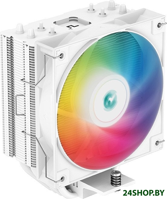 Кулер для процессора DeepCool AG400 WH ARGB R-AG400-WHANMC-G-2 Кулер для процессора DeepCool AG400 WH ARGB R-AG400-WHANMC-G-2