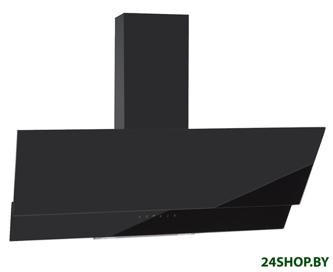 Кухонная вытяжка DACH Nubia 90 (черный) Кухонная вытяжка DACH Nubia 90 (черный)
