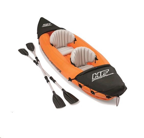 Байдарка Bestway Lite-Rapid X2 Kayak 65077 Байдарка Bestway Lite-Rapid X2 Kayak 65077