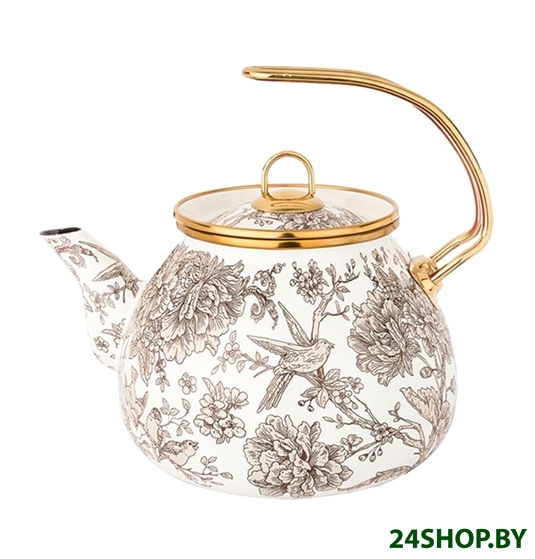 Чайник без свистка Agness Royal Garden 950-089 Чайник без свистка Agness Royal Garden 950-089